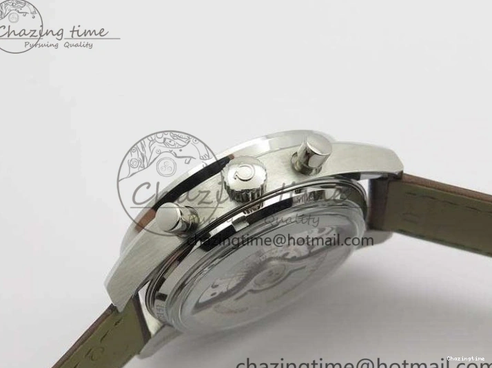 1221 Speedmaster ’57 Co-Axial OMF 1:1 Best Edition White Dial Silver Markers A9300 (Free Leather Strap) Efficient 8133